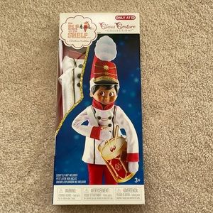 NWT - Elf of the Shelf - Merry Marcher Scout Elf Outfit
